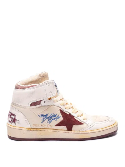 Golden Goose Sky Star Sneakers In Beige