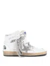 Golden Goose Sky Star Sneakers In White