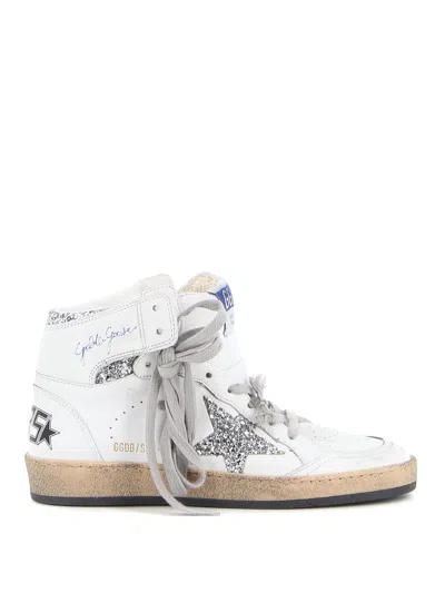 Golden Goose Sky Star Sneakers In White