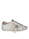 Golden Goose Superstar Leather Sneaker In White