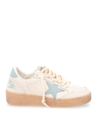 Golden Goose Zapatillas - Blanco In Animal Print