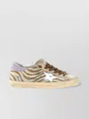 Golden Goose Zebra Pattern Sneakers Star Detail In Multi