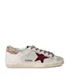 Golden Goose Super-star Distressed Sneakers In Multi