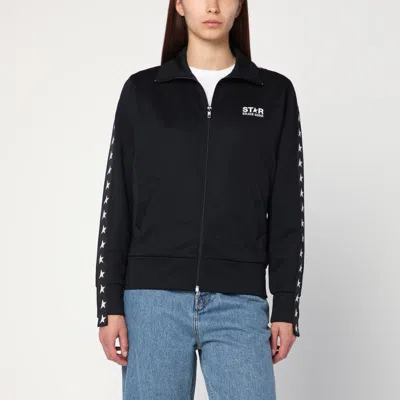 Golden Goose Zip Sweatshirt With Stars