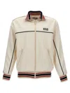 Golden Goose Multicolor Track Raglan Sweatshirt In Multicolor