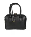 Golden Goose Vita Bag Goat Leather Body In Black