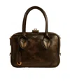 Golden Goose 'vita' Tote Bag In Black Leather In Black