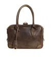Golden Goose Zipper Shoulder Bag In Green