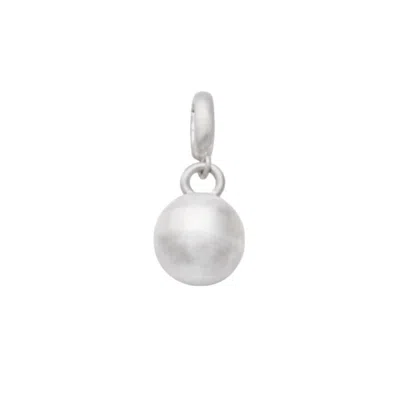 Golden Horn Jewellery Women's Mini Silver Bud Clip-on Pendant