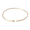 Golden Horn Jewellery Women's Ouroboros Snake Gold Plated Choker Necklace