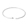 Golden Horn Jewellery Women's Ouroboros Snake Silver Choker Necklace