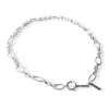Golden Horn Jewellery Women's Pure Chunky Chain Silver Necklace