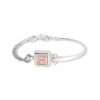 Golden Horn Jewellery Women's Pure Soap Charm Silver Bracelet