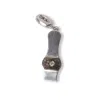 Golden Horn Jewellery Women's Takunya Charm Clip-on Silver Pendant
