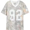 Golden Hour 92 Star Camo T-shirt In Gray
