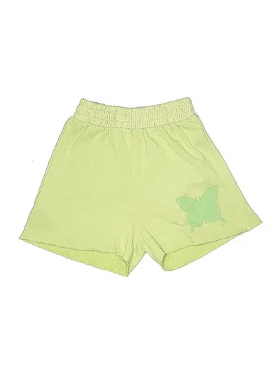 Pre-owned Golden Hour Athletic Shorts In Green