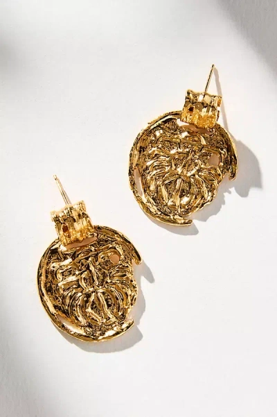 Golden Hour Designs Charm Post Earrings In Gold