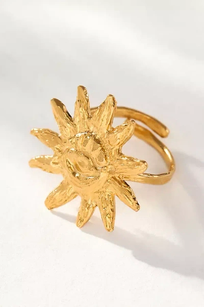 Golden Hour Designs Sun Ring