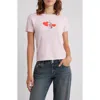 Golden Hour Diet Coke® Cotton Graphic T-shirt In Pink