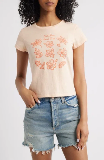 Golden Hour North Shore Cotton Graphic T-shirt