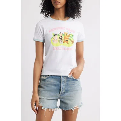 Golden Hour Paul Frank™ Central Park Cotton Graphic T-shirt
