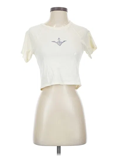 Pre-owned Golden Hour Short Sleeve T-shirt In Ivory