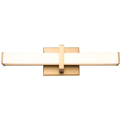 Golden Lighting Elon 19" Wide Brushed Champagne Bronze Led Bath Light