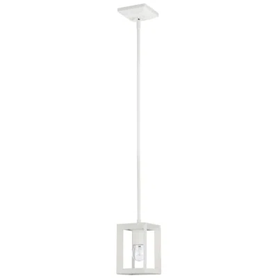 Golden Lighting Smyth 1-light Mini Pendant In Natural White