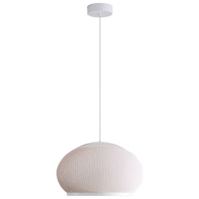 Golden Lighting Tela 11" Led Pendant In Sand Yellow