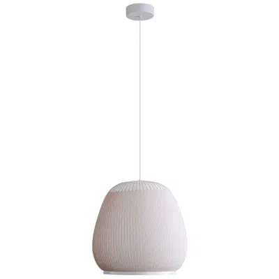 Golden Lighting Tela 17" Led Pendant In Sand Yellow