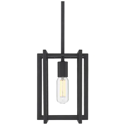 Golden Lighting Tribeca 7 1/4" Wide Matte Black Mini Pendant