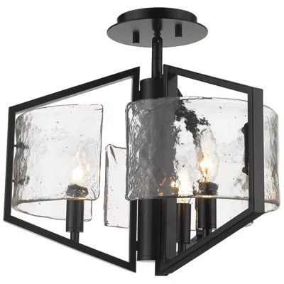 Golden Lighting Varsha Semi-flush