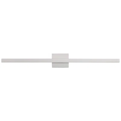 Golden Lighting Vireo 35" Led Bath Bar In Sand White