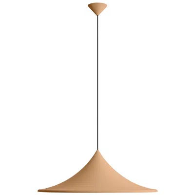 Golden Lighting Vistara 1-light Pendant In Latte