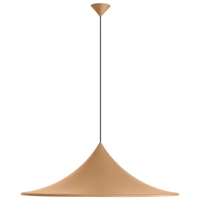 Golden Lighting Vistara 1-light Pendant In Latte