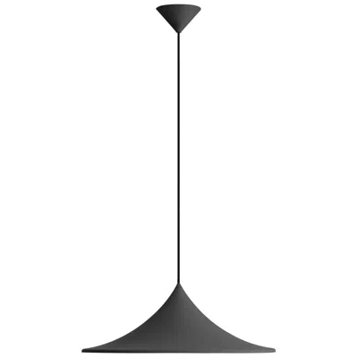 Golden Lighting Vistara 1-light Pendant In Sand Black