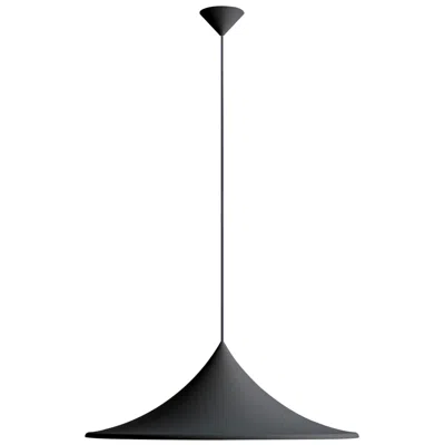 Golden Lighting Vistara 1-light Pendant In Sand Black