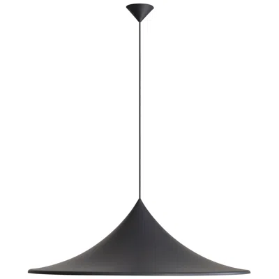 Golden Lighting Vistara 1-light Pendant In Sand Black