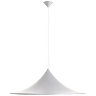 Golden Lighting Vistara 1-light Pendant In Sand White
