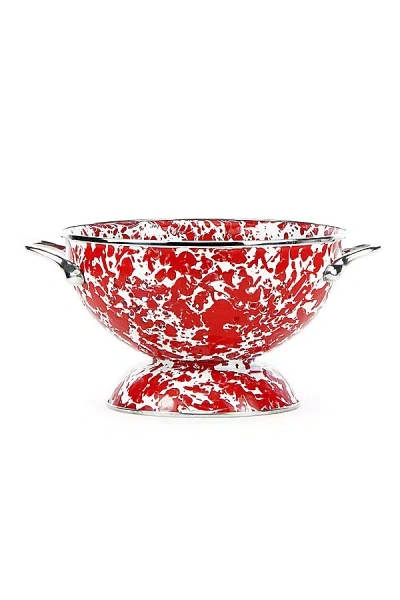 Golden Rabbit 3 Quart Enamelware Colander