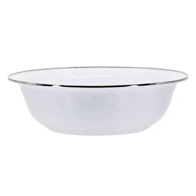Golden Rabbit Enamelware 4 Qt. Serving Bowl