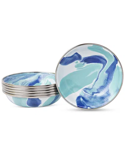 Golden Rabbit Lagoon Tasting Dishes, Set Of 6 In Multi