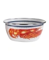 Golden Rabbit Lobster Salad Bowls, Set Of 4 In Multi