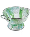 Golden Rabbit Modern Monet Medium 3-qt. Colander In Green