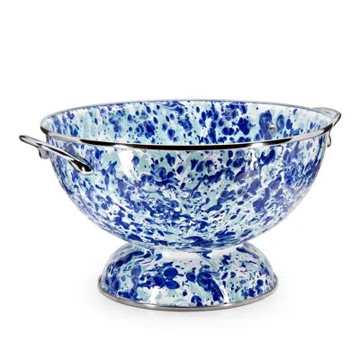 Golden Rabbit Ocean Large Colander