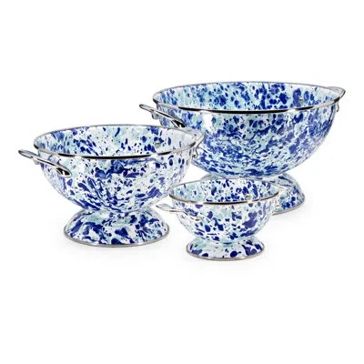 Golden Rabbit Ocean Set Of Colanders