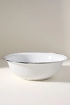 Golden Rabbit Serving Bowl In White