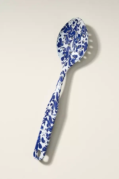 Golden Rabbit Slotted Serving Spoon