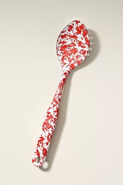 Golden Rabbit Slotted Serving Spoon