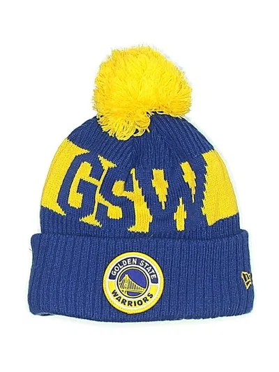 Pre-owned Golden State Warriors Beanie Hat In Blue